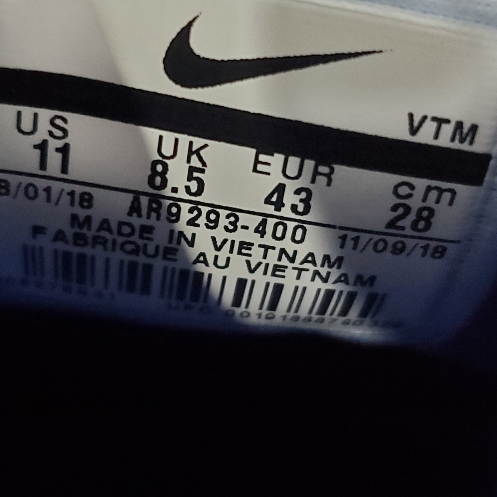 Nike Air Max 720 Sea Forest Blue - Picture 4 of 9